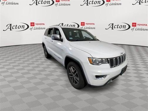 2018 Jeep Grand Cherokee Limited X