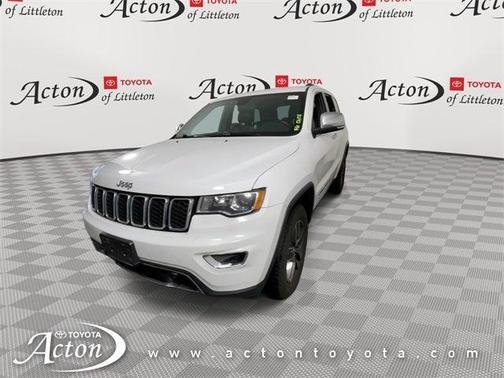 2018 Jeep Grand Cherokee Limited X