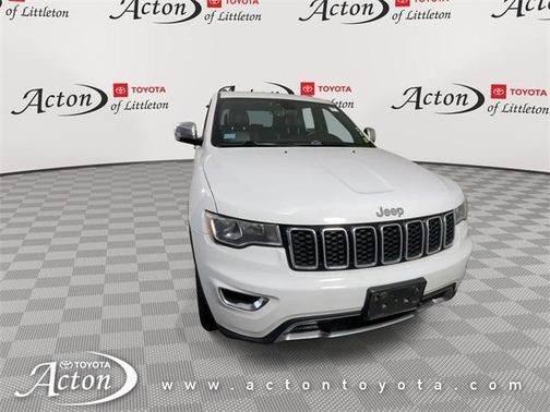 2018 Jeep Grand Cherokee Limited X