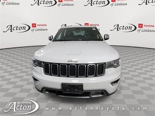 2018 Jeep Grand Cherokee Limited X