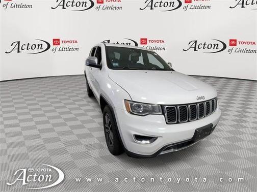 2018 Jeep Grand Cherokee Limited X