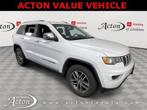 2018 Jeep Grand Cherokee Limited X