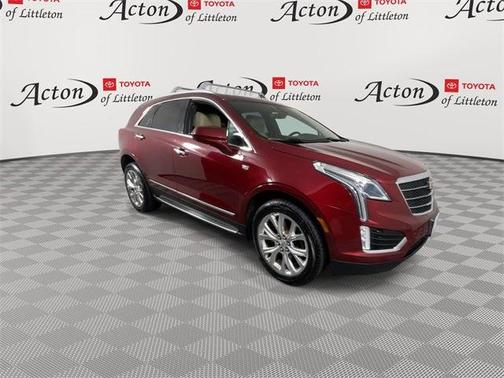 2017 Cadillac XT5 Luxury