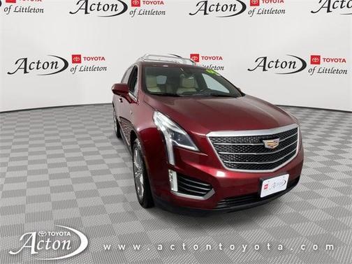 2017 Cadillac XT5 Luxury