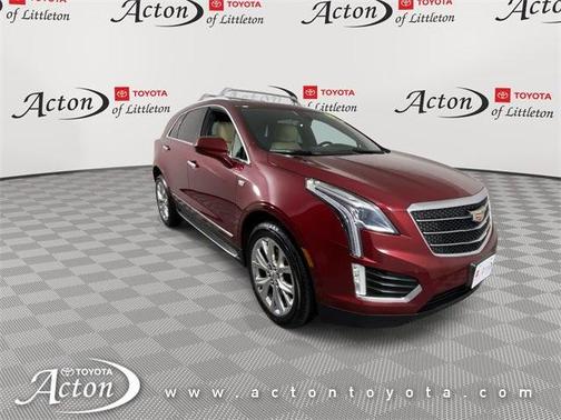 2017 Cadillac XT5 Luxury