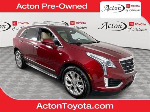 2017 Cadillac XT5 Luxury