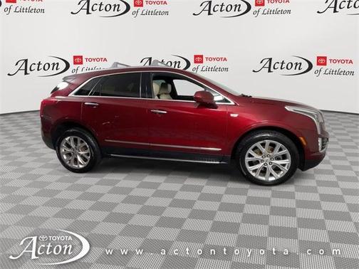 2017 Cadillac XT5 Luxury