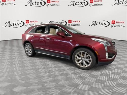 2017 Cadillac XT5 Luxury