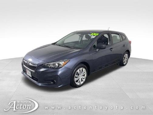 Carbide Gray Metallic 2017 Subaru Impreza 2.0i