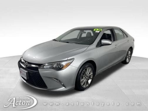 2016 Toyota Camry SE