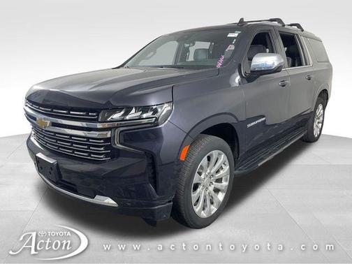 Dark Ash Metallic 2023 Chevrolet Suburban Premier
