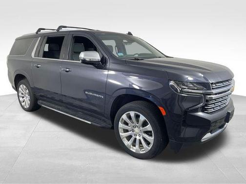 Dark Ash Metallic 2023 Chevrolet Suburban Premier