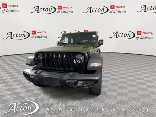 2022 Jeep Wrangler Willys