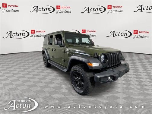 2022 Jeep Wrangler Willys
