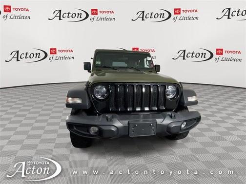 2022 Jeep Wrangler Willys