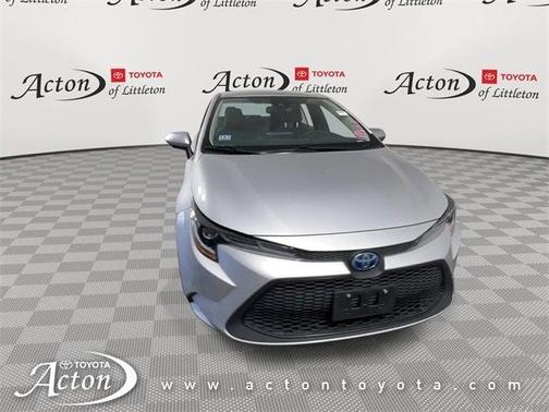 2022 Toyota Corolla Hybrid LE