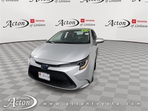 2022 Toyota Corolla Hybrid LE
