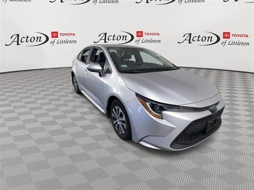2022 Toyota Corolla Hybrid LE