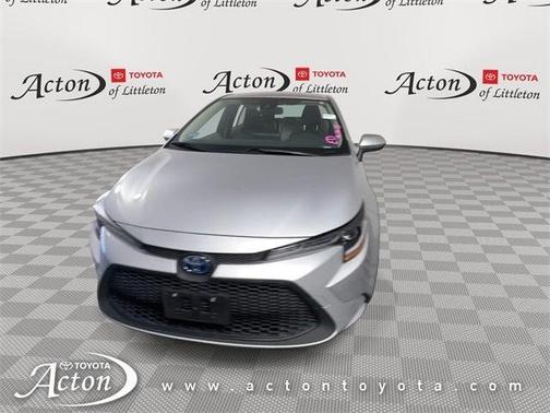 2022 Toyota Corolla Hybrid LE