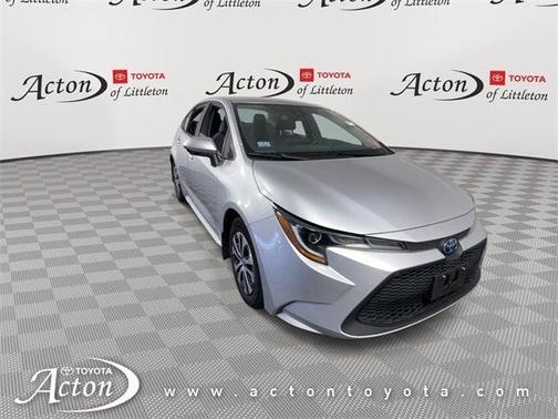 2022 Toyota Corolla Hybrid LE