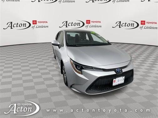 2022 Toyota Corolla Hybrid LE
