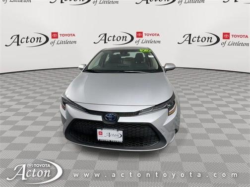 2022 Toyota Corolla Hybrid LE