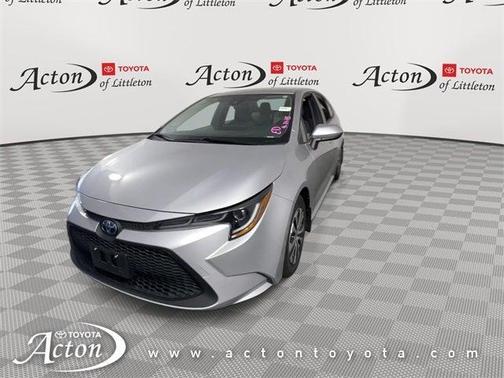 2022 Toyota Corolla Hybrid LE