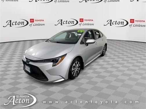 2022 Toyota Corolla Hybrid LE