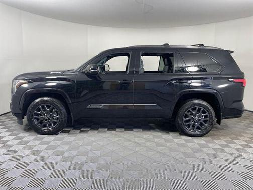 Midnight Black Metallic 2026 Toyota Sequoia Platinum