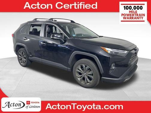Midnight Black Metallic 2023 Toyota RAV4 Hybrid Limited