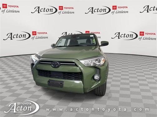 2022 Toyota 4Runner Trail Special Edition