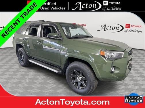 2022 Toyota 4Runner Trail Special Edition