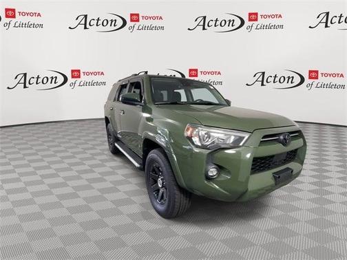 2022 Toyota 4Runner Trail Special Edition