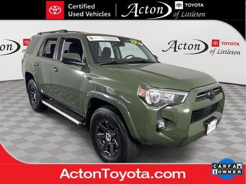 2022 Toyota 4Runner Trail Special Edition