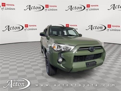 2022 Toyota 4Runner Trail Special Edition