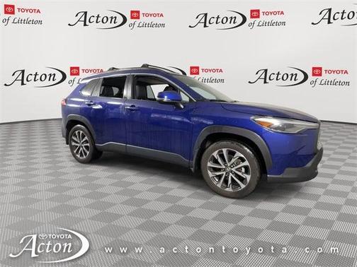 2022 Toyota Corolla Cross XLE