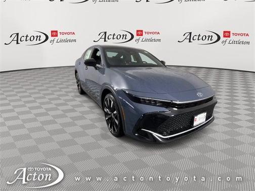 2026 Toyota Crown Platinum