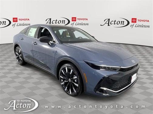 2026 Toyota Crown Platinum