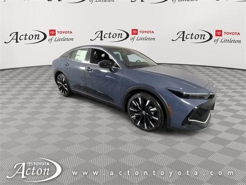 2026 Toyota Crown Platinum