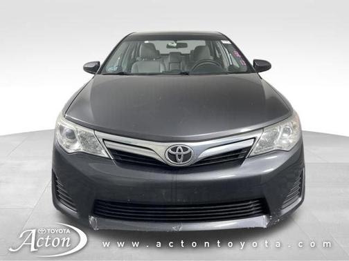 Magnetic Gray Metallic 2013 Toyota Camry LE