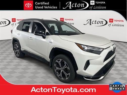 2022 Toyota RAV4 Prime XSE