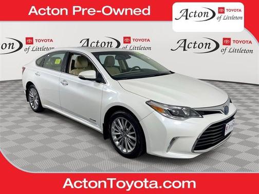 2016 Toyota Avalon Hybrid Limited