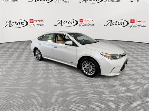 2016 Toyota Avalon Hybrid Limited