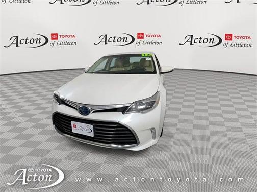 2016 Toyota Avalon Hybrid Limited