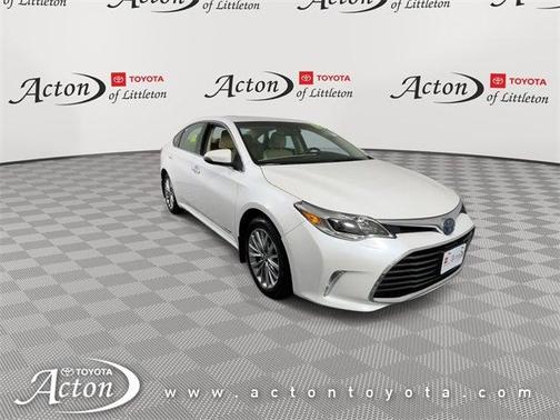 2016 Toyota Avalon Hybrid Limited
