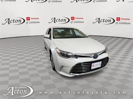 2016 Toyota Avalon Hybrid Limited