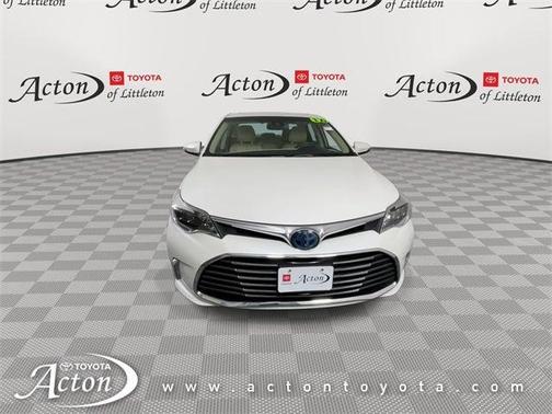 2016 Toyota Avalon Hybrid Limited