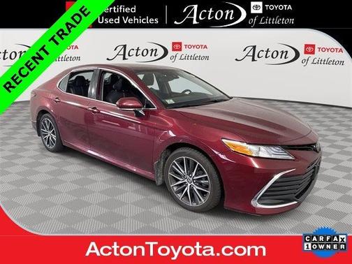 2022 Toyota Camry XLE