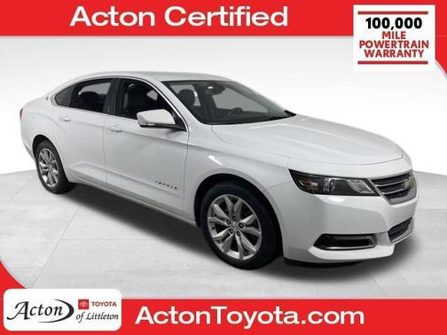 Summit White 2020 Chevrolet Impala LT