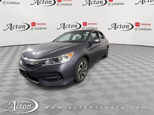 2016 Honda Accord EX-L